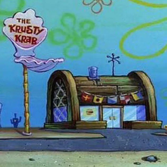 Dropped Krusty Krab