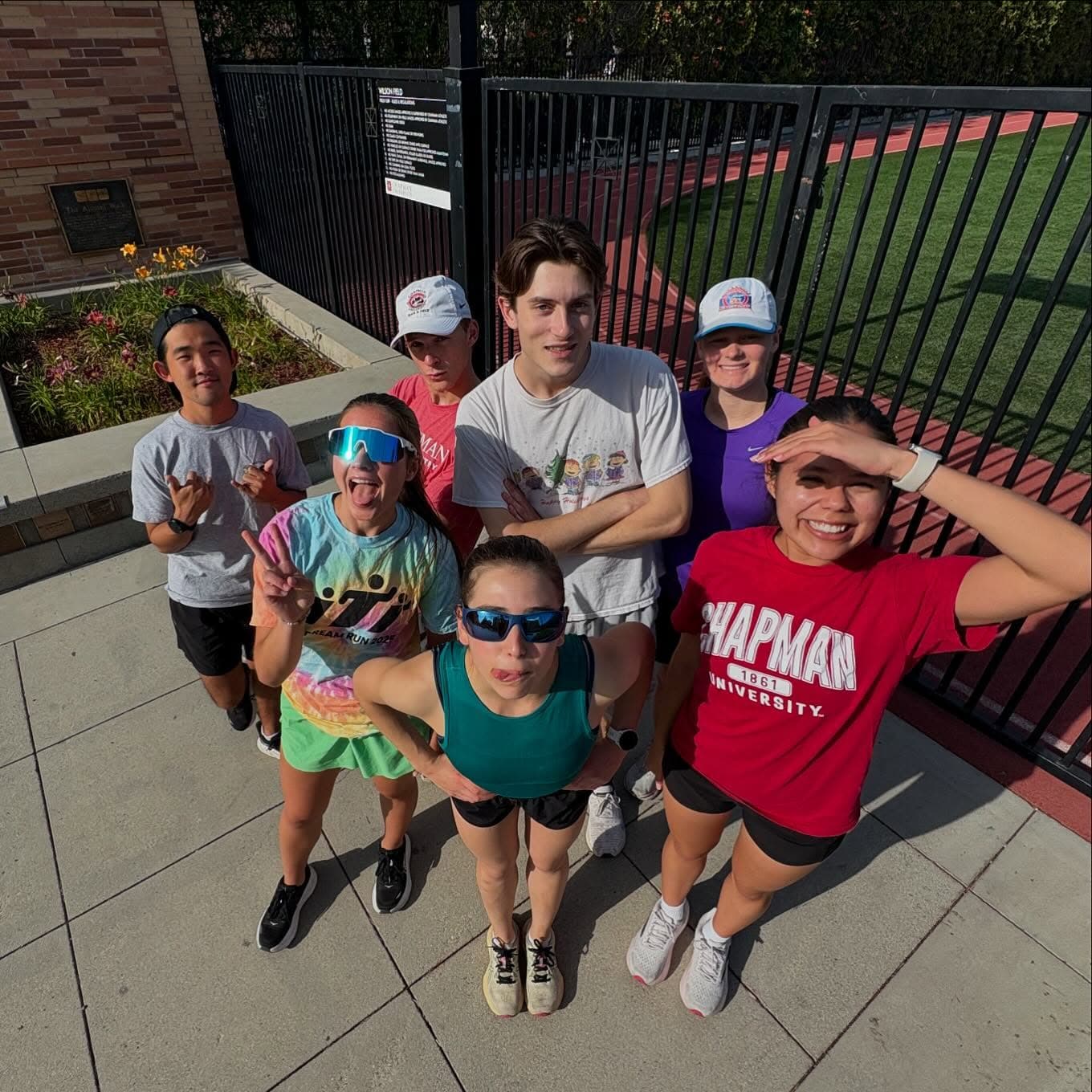 Founded Chapman Run Club