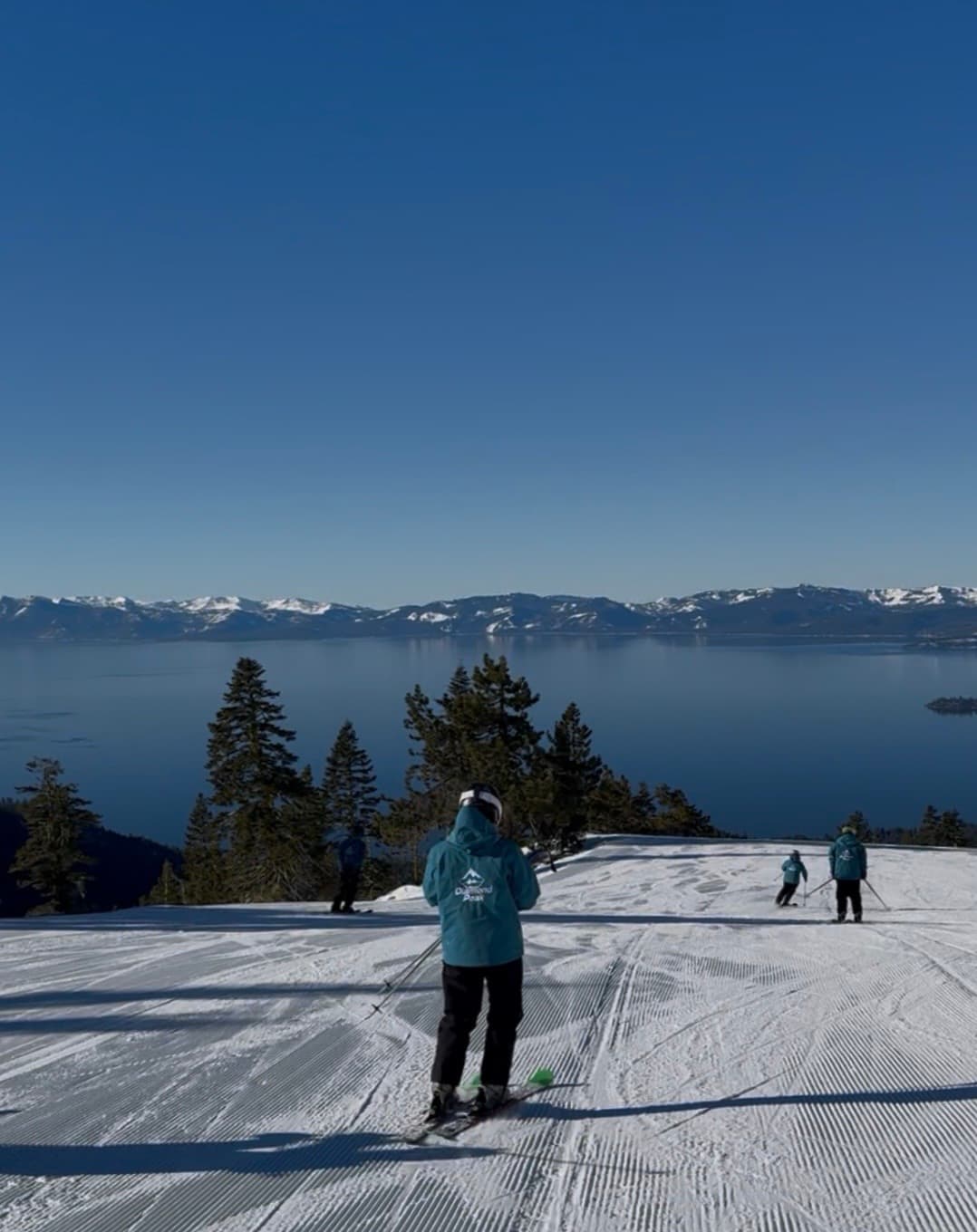 Ski Instructor at Diamond Peak